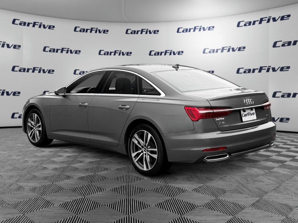 Used 2022 Audi A6 Premium Plus w/ Premium Plus Package AWD/4WD image 3