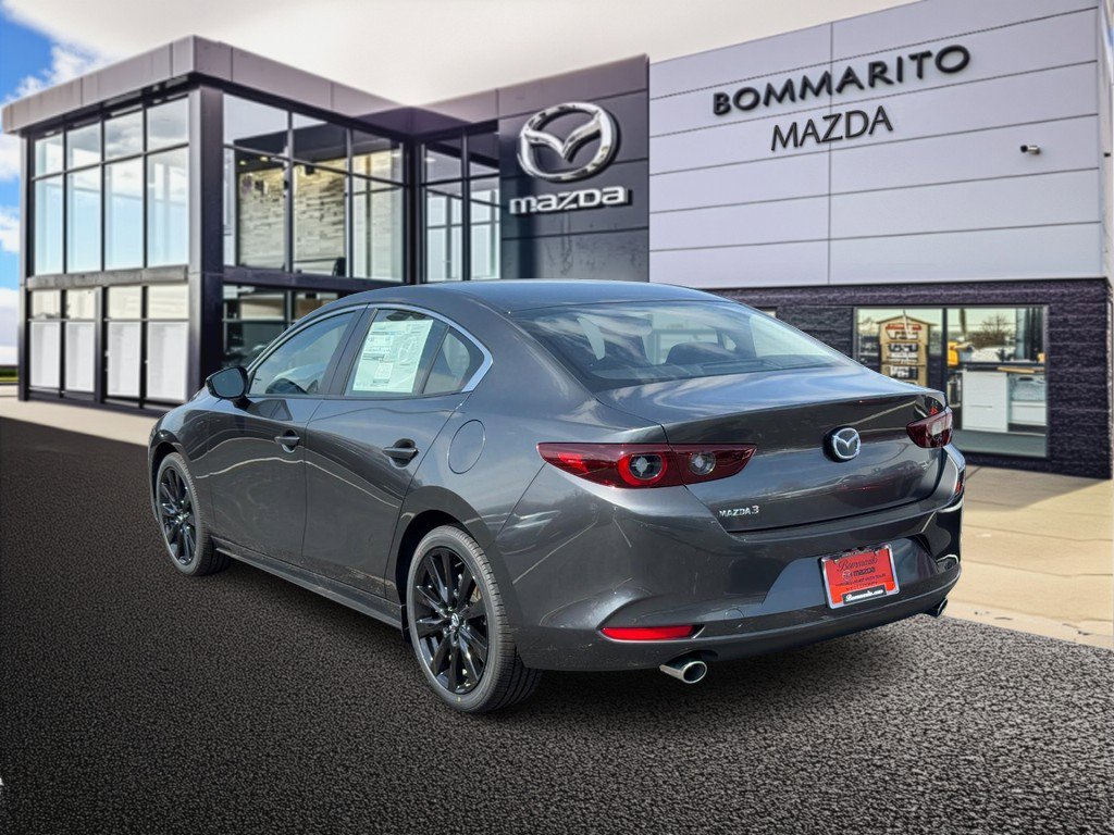 New 2026 MAZDA MAZDA3 s Sport FWD image 3