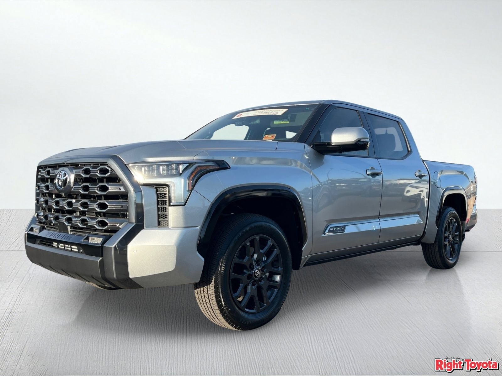 Certified 2026 Toyota Tundra Platinum AWD/4WD image 2