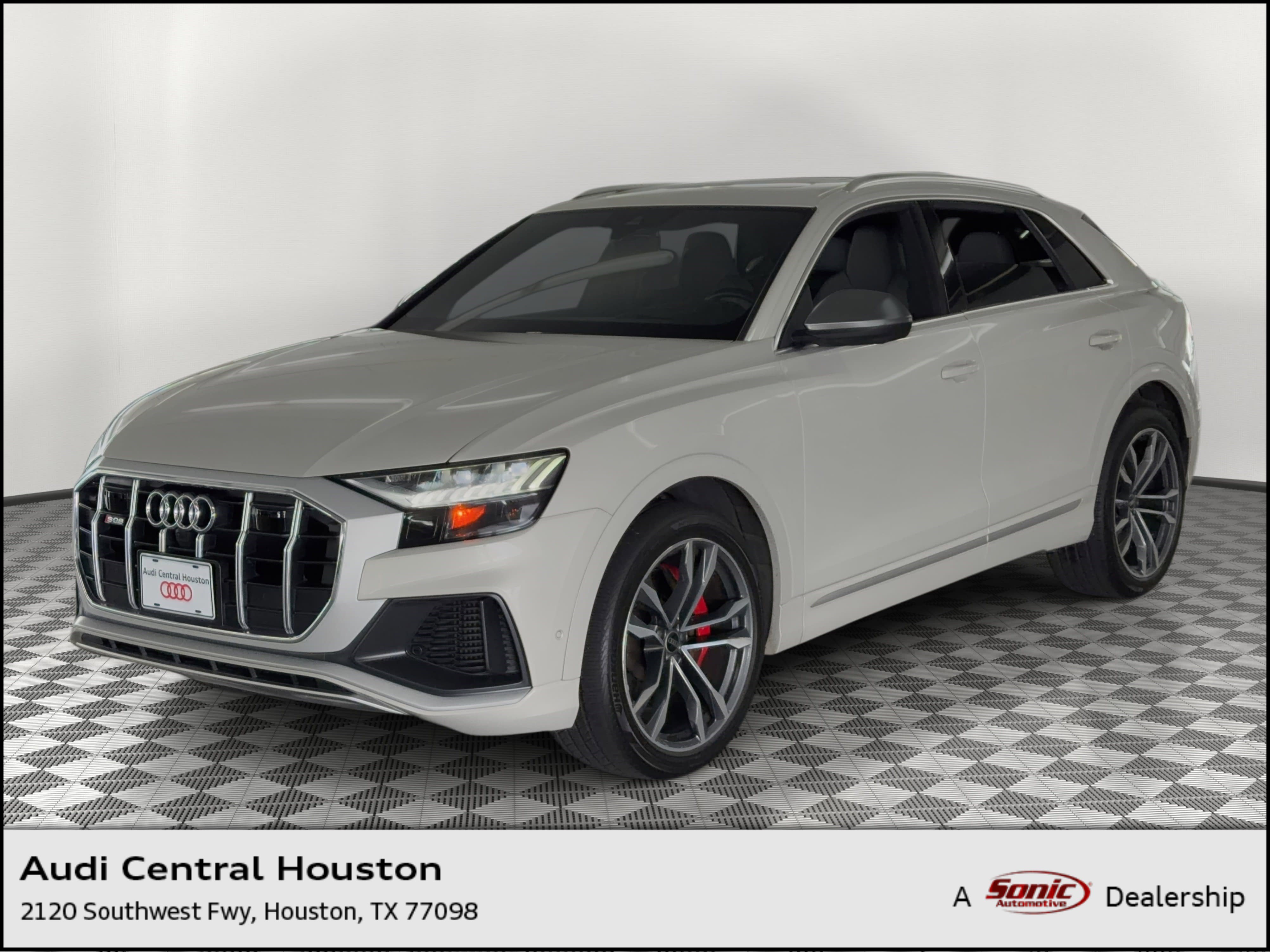 Used 2021 Audi SQ8 Prestige