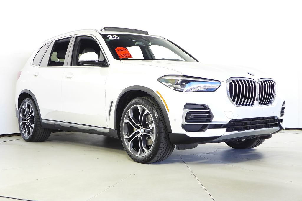 Used 2023 BMW X5 sDrive40i w/ Premium Package RWD image 4