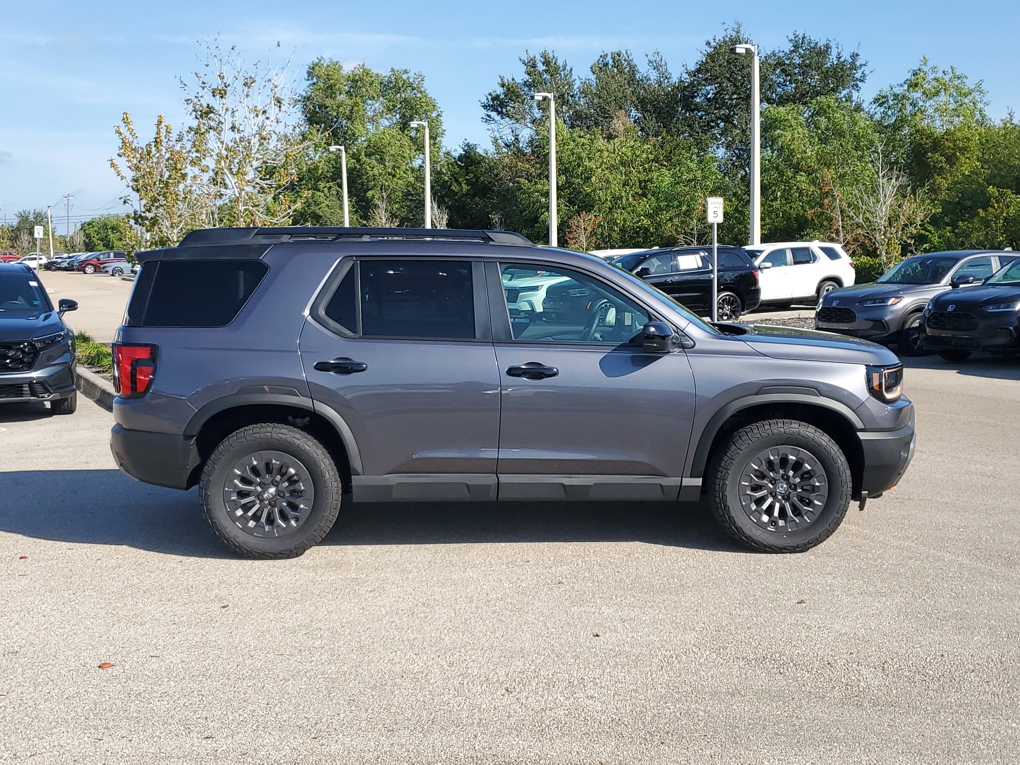 New 2026 Honda Passport TrailSport image 3