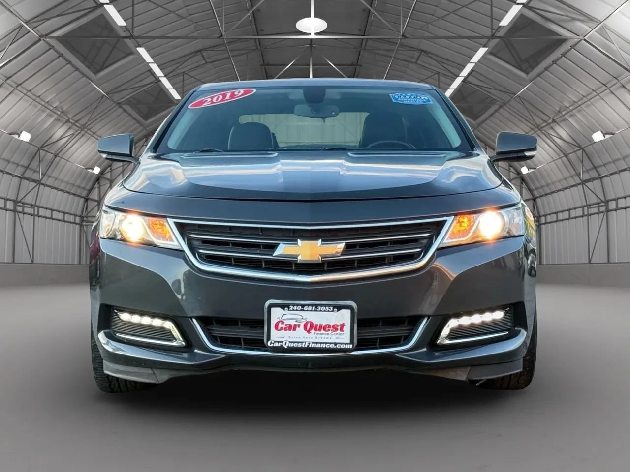 Used 2019 Chevrolet Impala LT w/ Sunroof and Spoiler Package FWD image 2