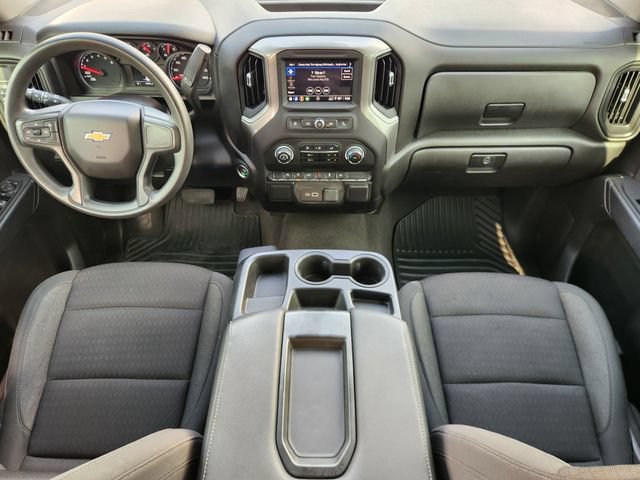 Used 2024 Chevrolet Silverado 1500 Custom w/ LPO, Dark Essentials Package RWD image 27