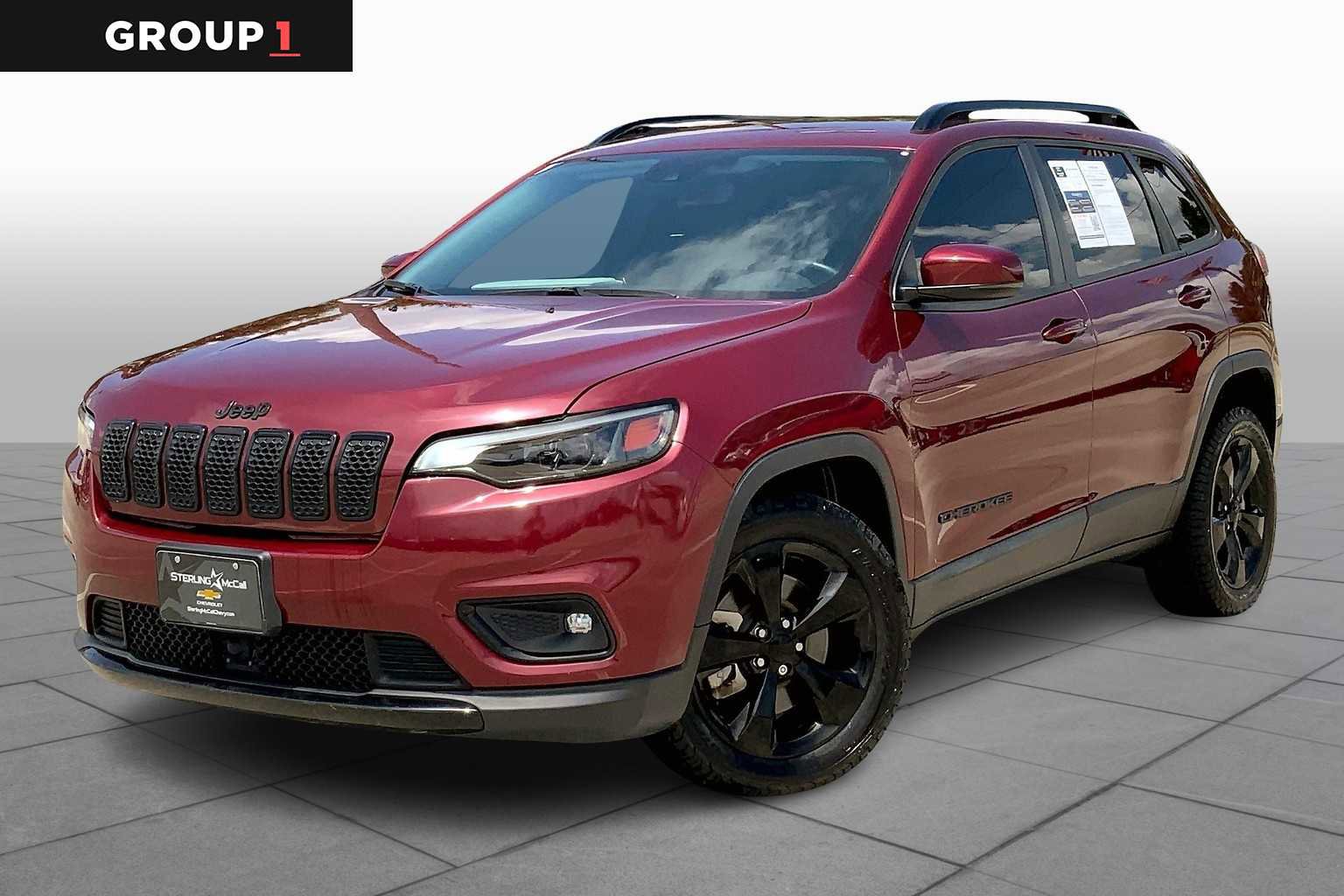 Used 2021 Jeep Cherokee Latitude Plus