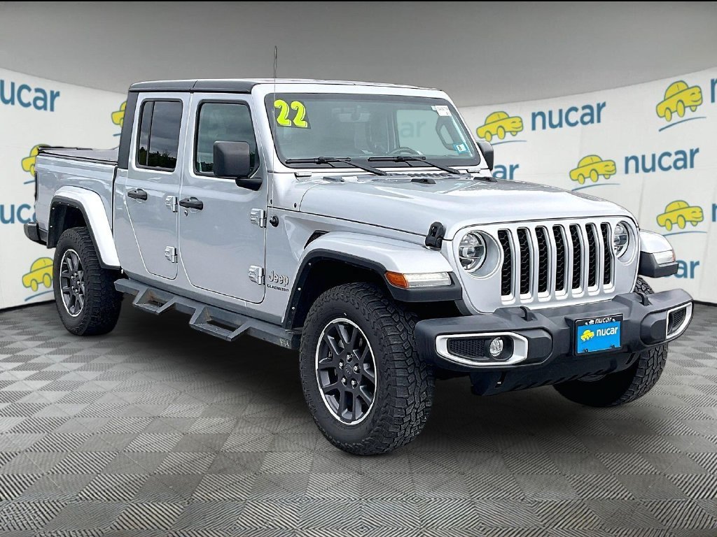 Used 2022 Jeep Gladiator Overland w/ Popular Equipment Package AWD/4WD image 1