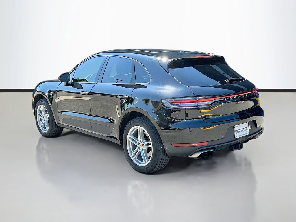 Used 2021 Porsche Macan AWD/4WD image 3