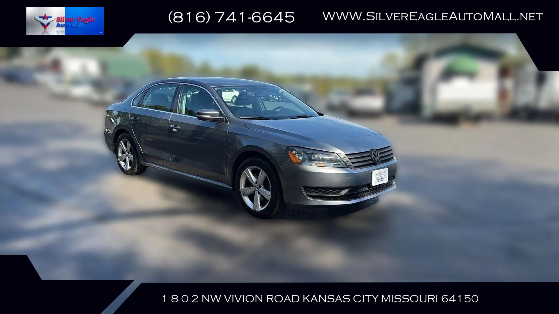 Used 2013 Volkswagen Passat 2.5 SE FWD image 7