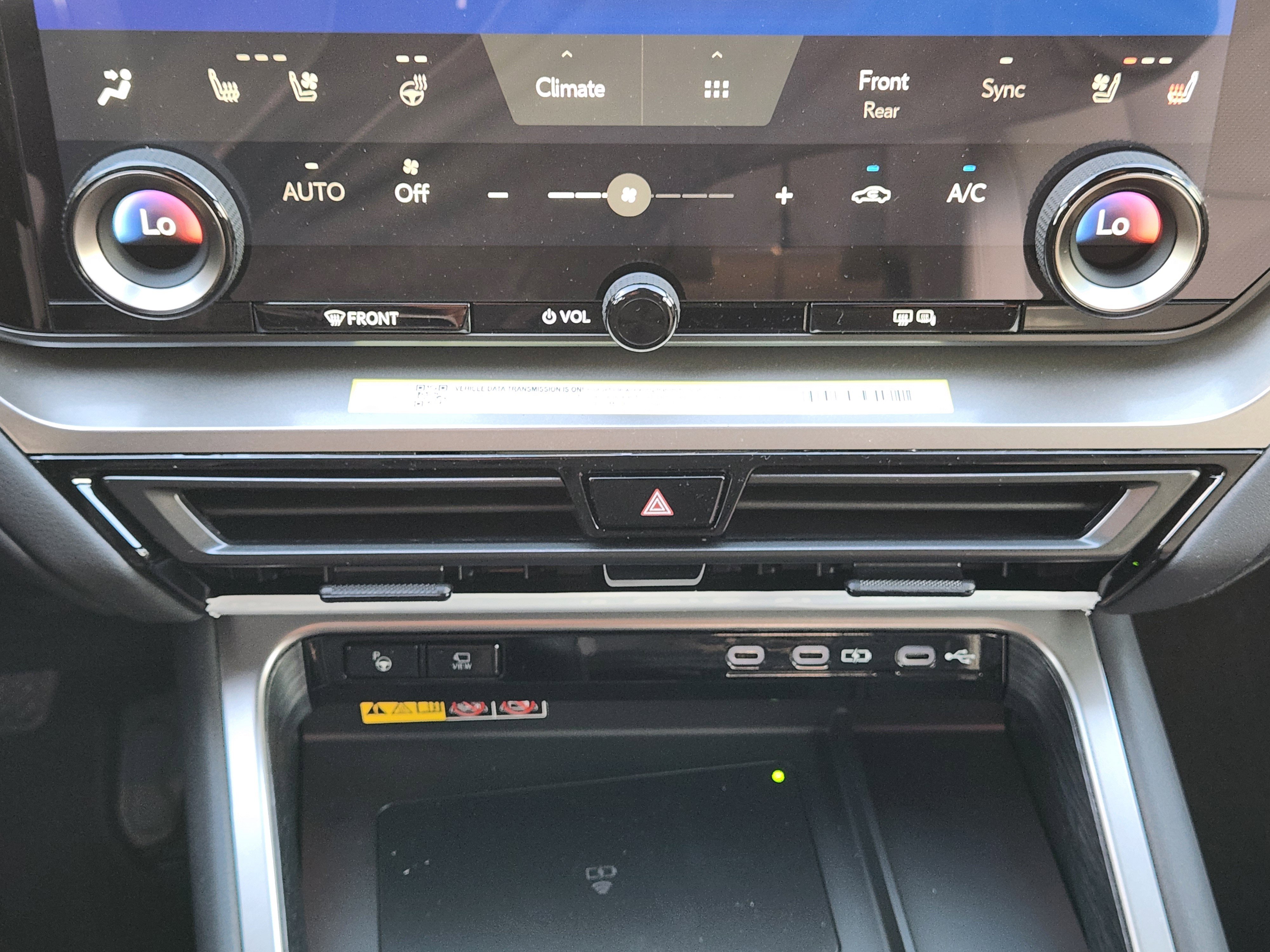 New 2026 Lexus TX 350 AWD image 13