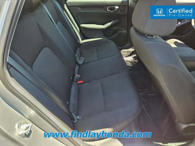 Certified 2025 Honda Civic LX image 19