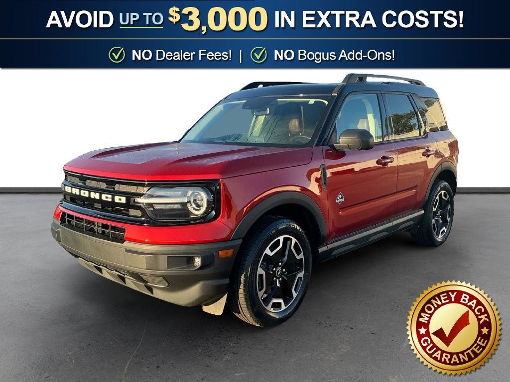 Used 2024 Ford Bronco Sport Outer Banks w/ Tech Package AWD/4WD 360° Tour