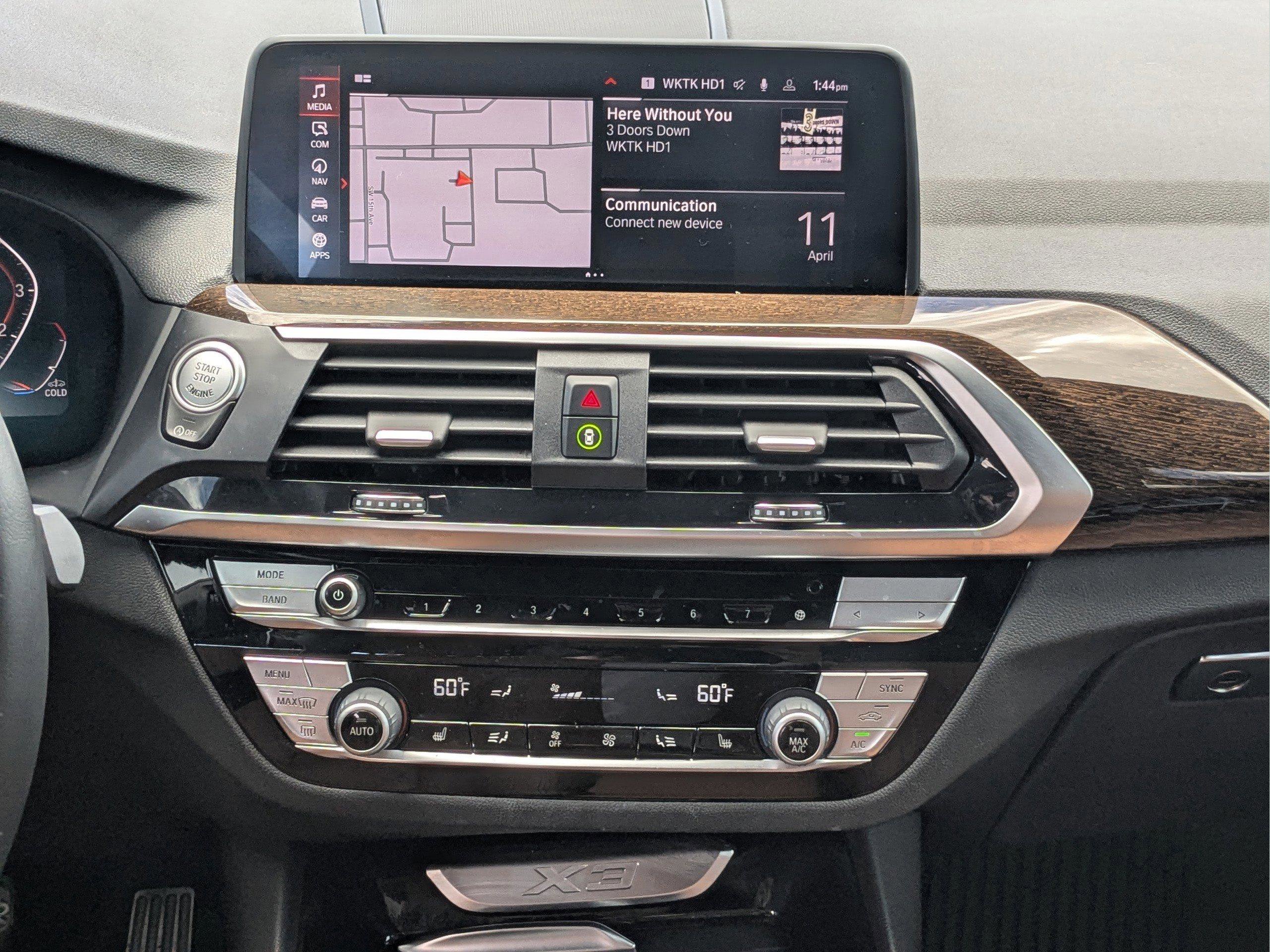 Used 2021 BMW X3 sDrive30i w/ Premium Package image 16