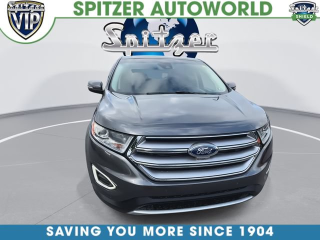 Used 2017 Ford Edge Titanium w/ Equipment Group 302A AWD/4WD image 3