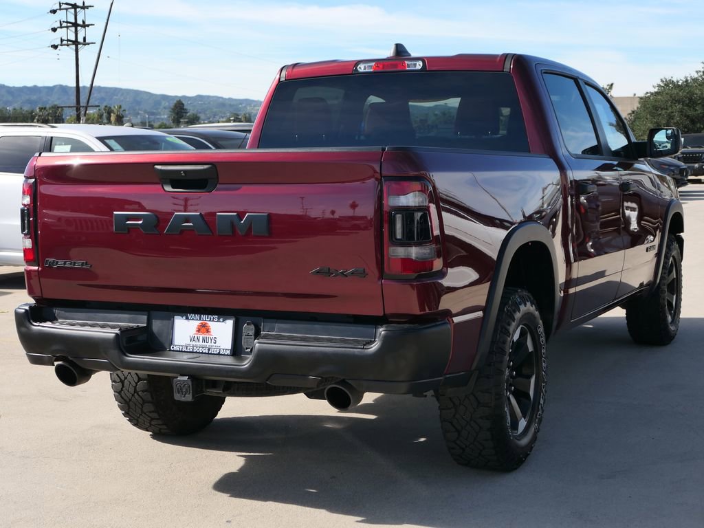 Used 2023 RAM 1500 Rebel image 3