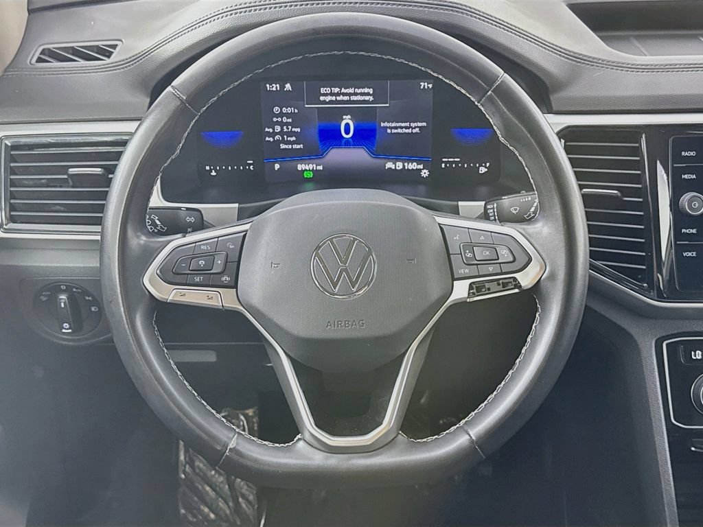 Used 2022 Volkswagen Atlas SE w/ Panoramic Sunroof Package AWD/4WD image 13