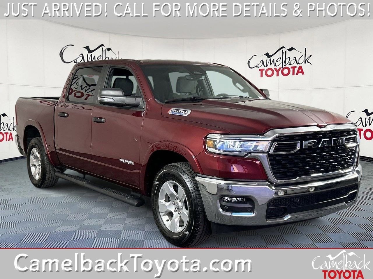 Used 2025 RAM 1500 Big Horn RWD image 1