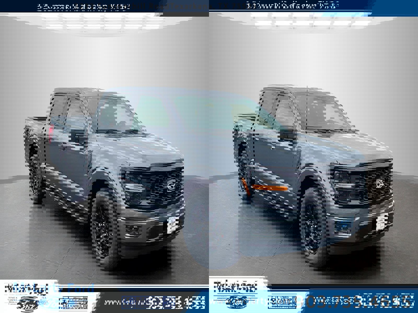 New 2025 Ford F150 STX w/ STX Black Appearance Package