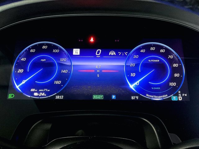 New 2027 Mercedes-Benz EQS 400 4MATIC SUV image 21