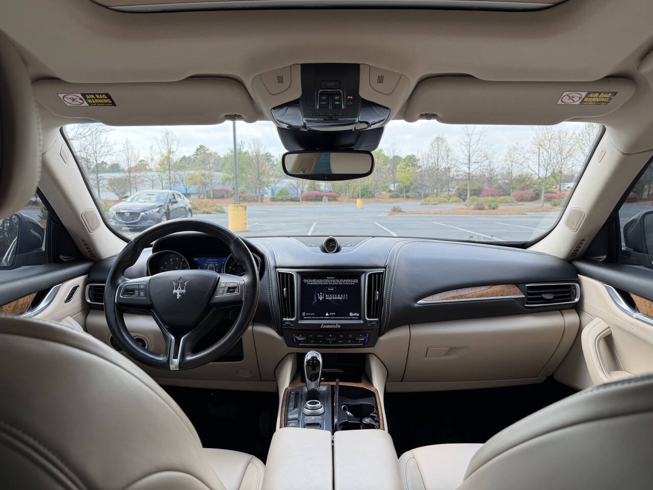 Used 2018 Maserati Levante AWD/4WD image 22