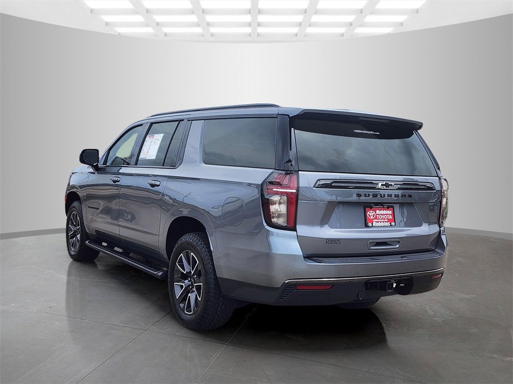 Used 2021 Chevrolet Suburban Z71 w/ Z71 Off-Road Package image 7