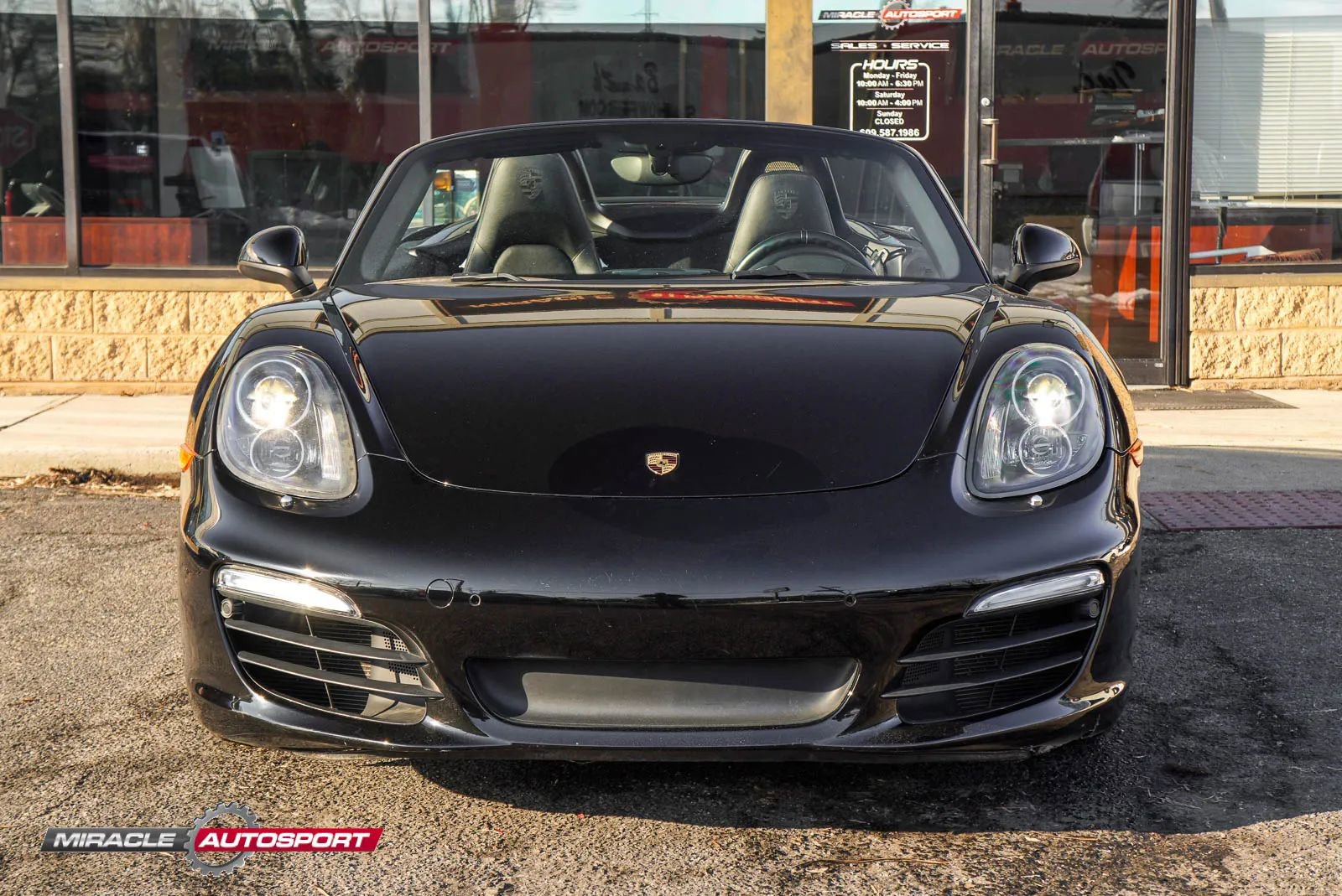 Used 2016 Porsche Boxster Black Edition image 2