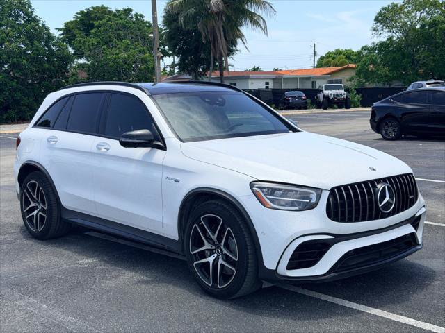 Used 2021 Mercedes-Benz GLC 63 AMG 4MATIC image 9