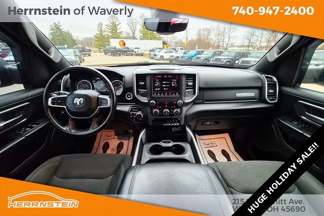 Used 2021 RAM 1500 Big Horn image 6