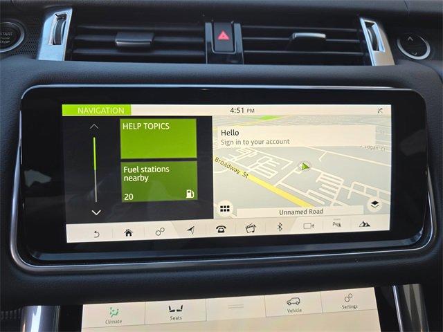 Used 2020 Land Rover Range Rover Sport HSE image 25