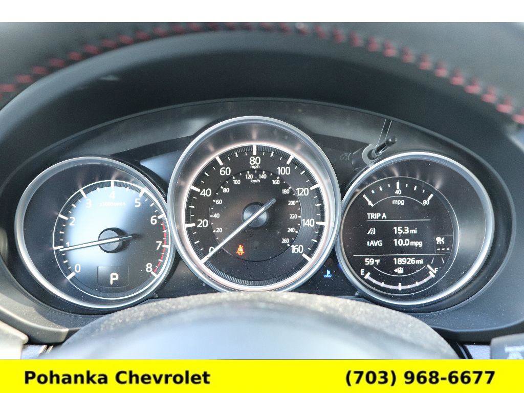 Used 2023 MAZDA CX-5 Carbon Edition image 9