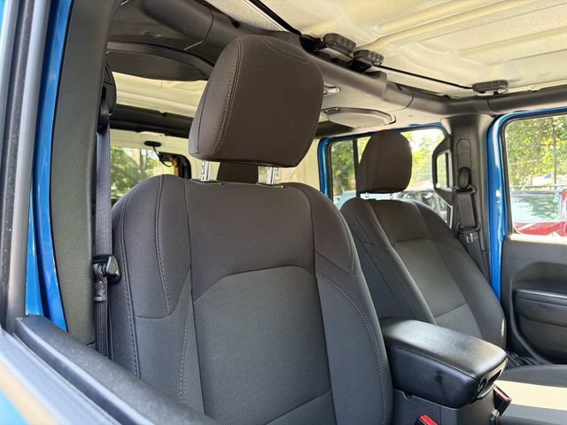 Used 2022 Jeep Wrangler Unlimited Sport AWD/4WD image 13