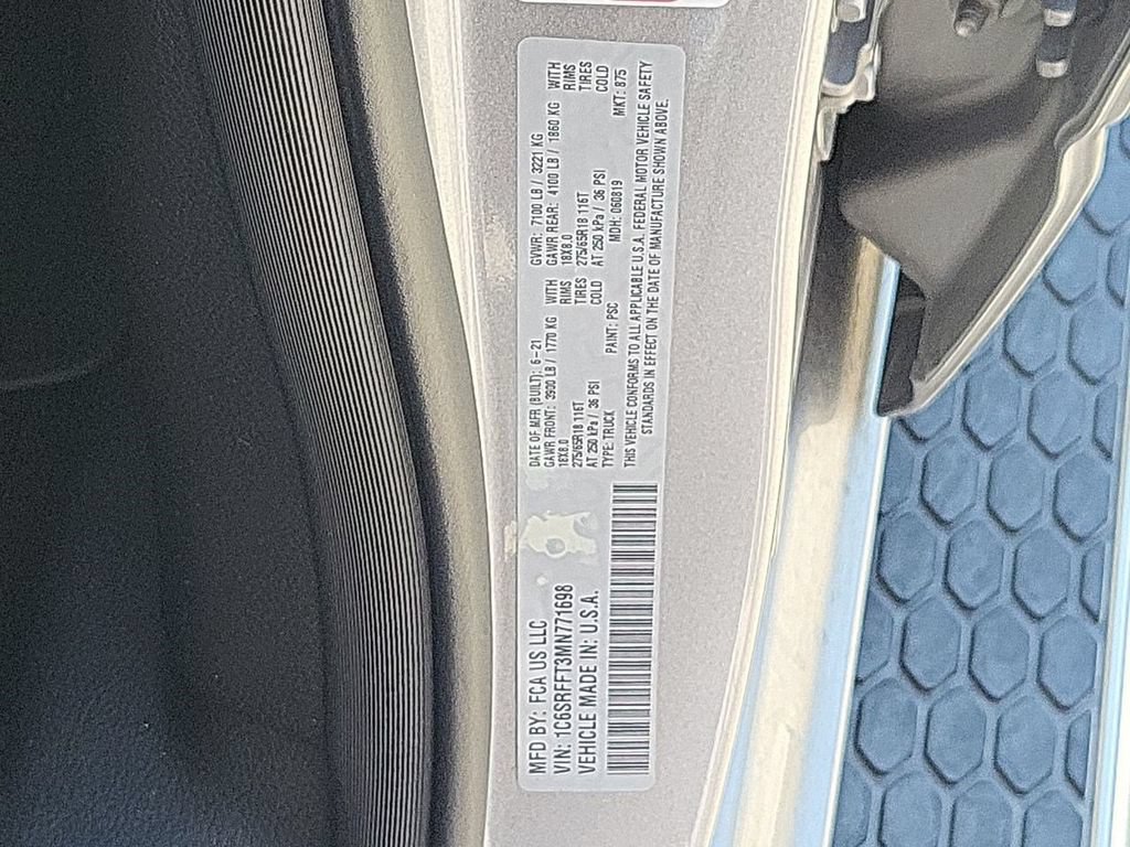 Used 2021 RAM 1500 Big Horn AWD/4WD image 40