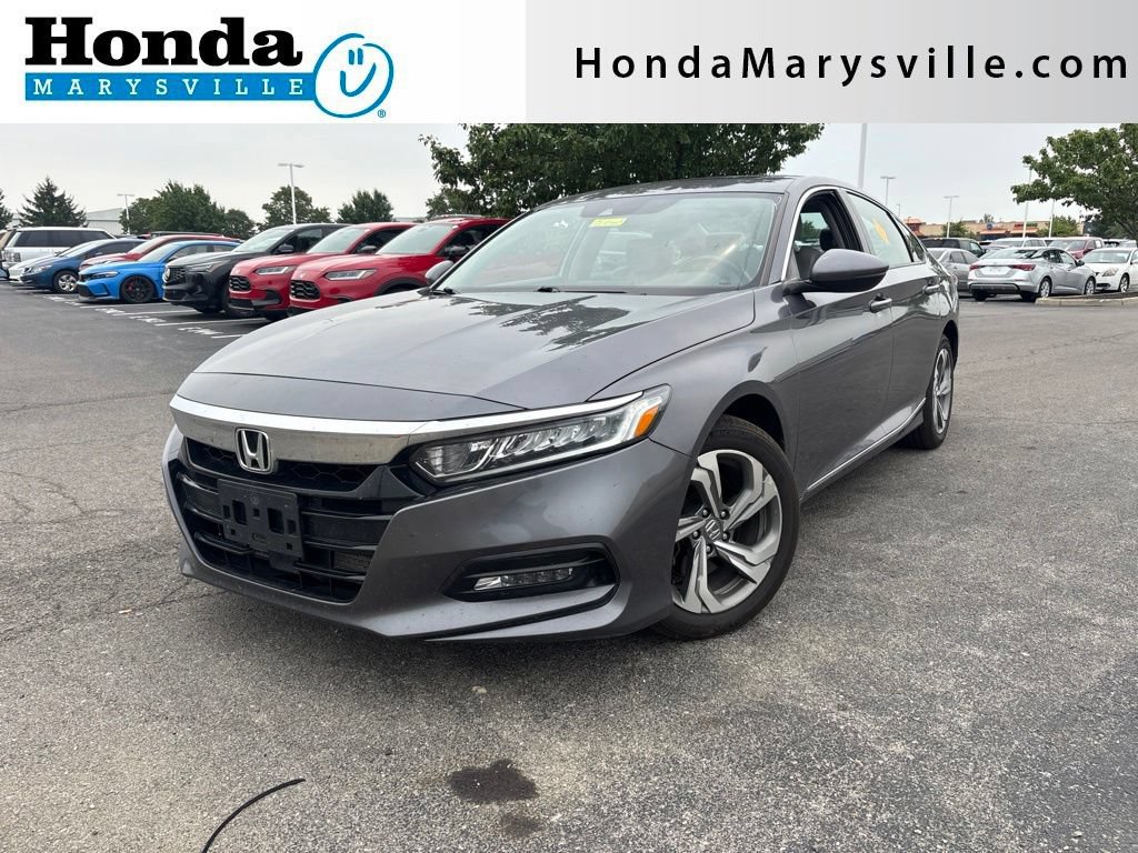 Used 2018 Honda Accord EX-L