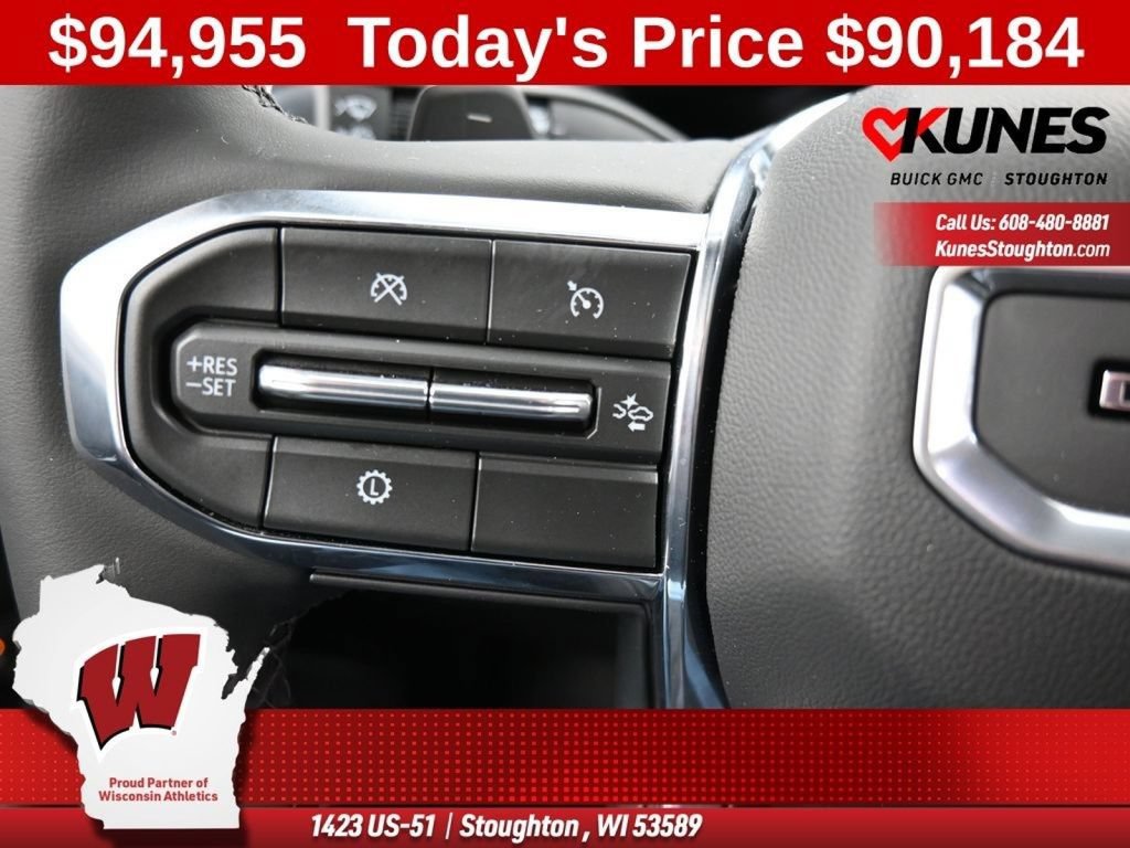 New 2026 GMC Yukon XL Denali w/ Sun & Power Step Package AWD/4WD image 25