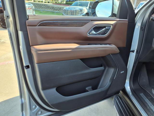 Used 2024 Chevrolet Tahoe High Country w/ Max Trailering Package RWD image 21