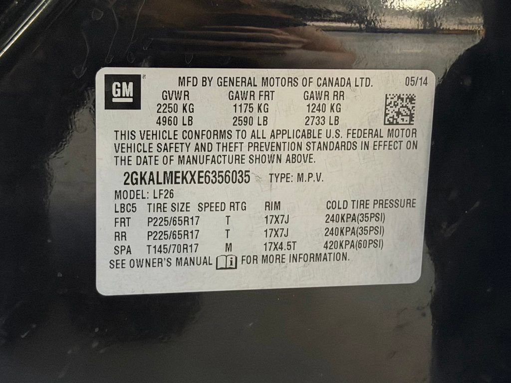 Used 2014 GMC Terrain SLE FWD image 26