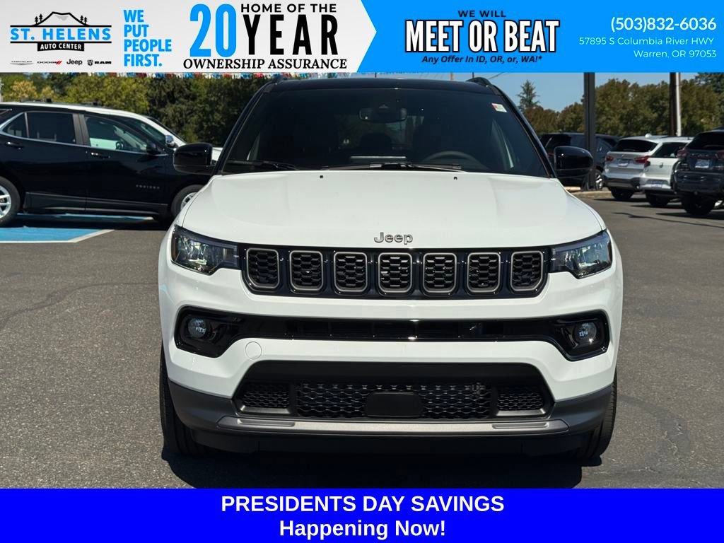 New 2025 Jeep Compass Limited w/ Sun & Sound Group image 13