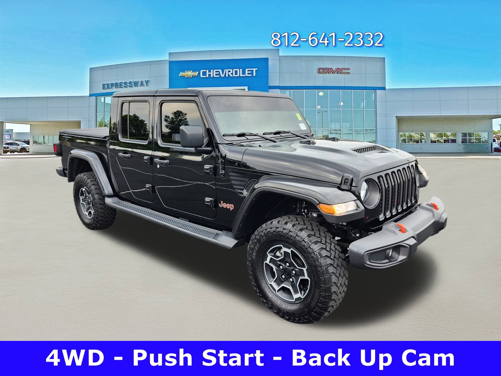 Used 2023 Jeep Gladiator Mojave w/ Trailer Tow Package image 1
