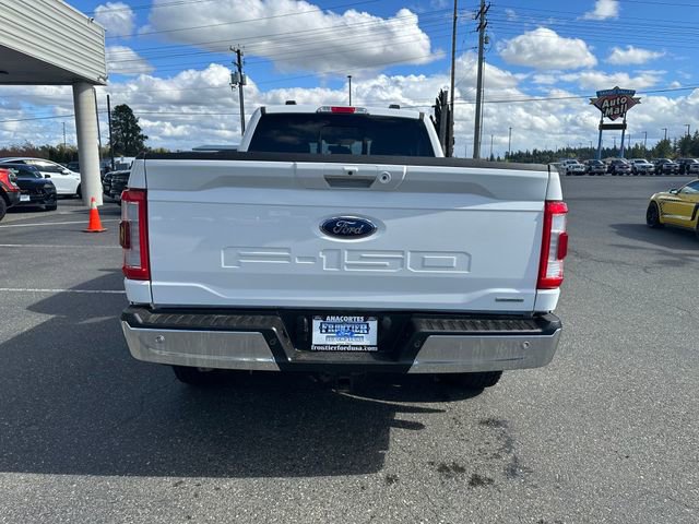 Used 2023 Ford F150 Lariat w/ Equipment Group 502A High image 4