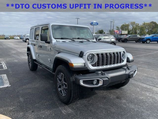 Used 2024 Jeep Wrangler Sahara w/ Technology Group