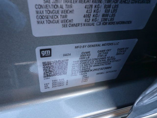 Used 2024 GMC Sierra 1500 SLE image 32