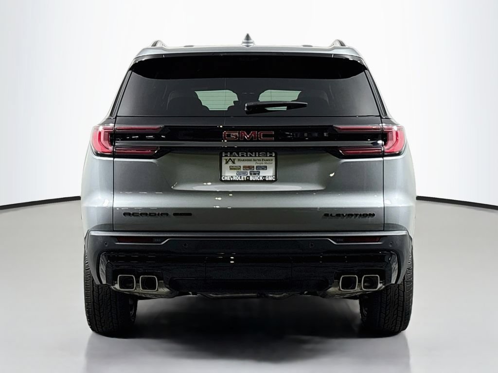 New 2026 GMC Acadia Elevation w/ Black Edition AWD/4WD image 6