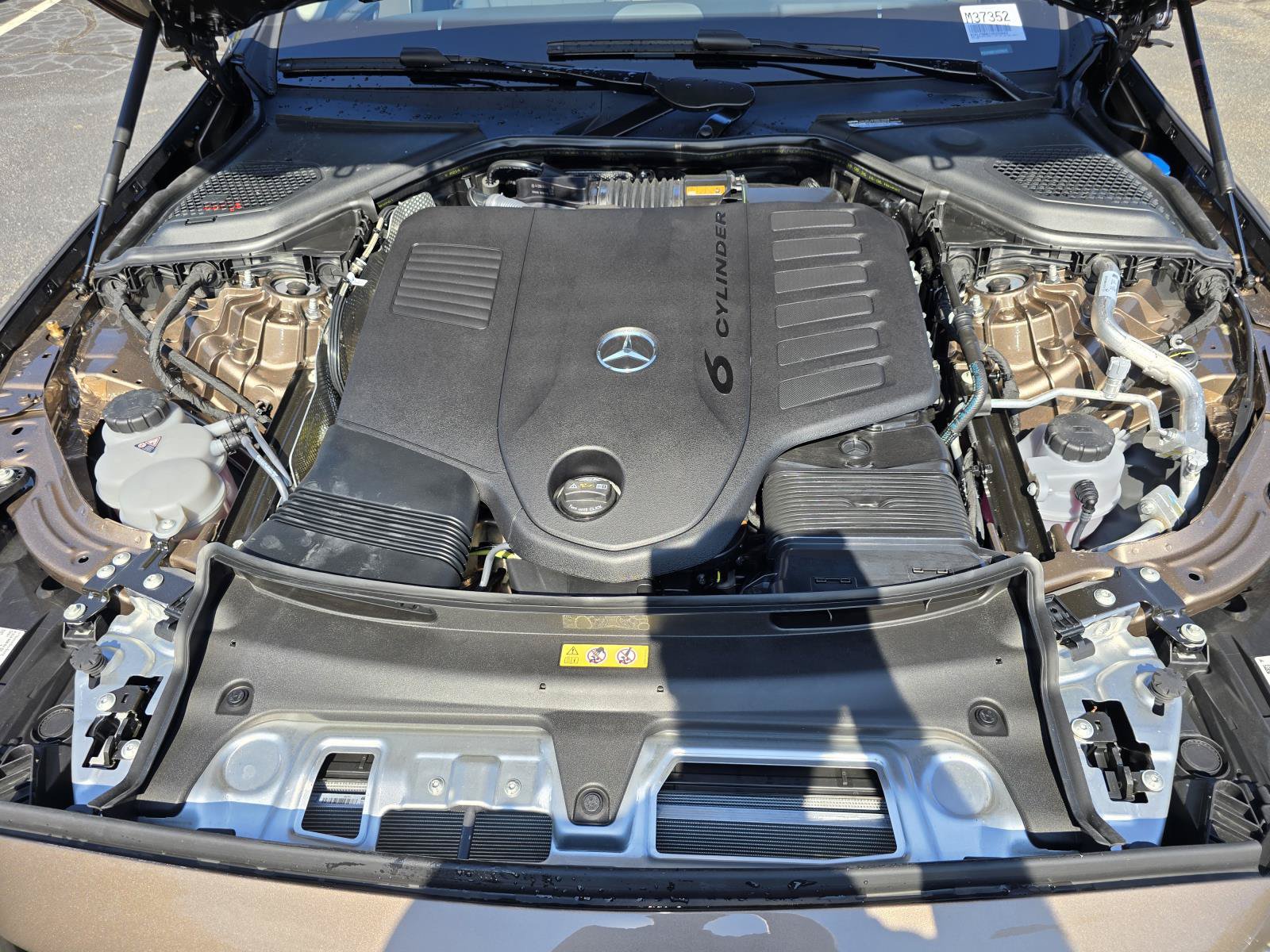 New 2027 Mercedes-Benz E 450 4MATIC Sedan image 47