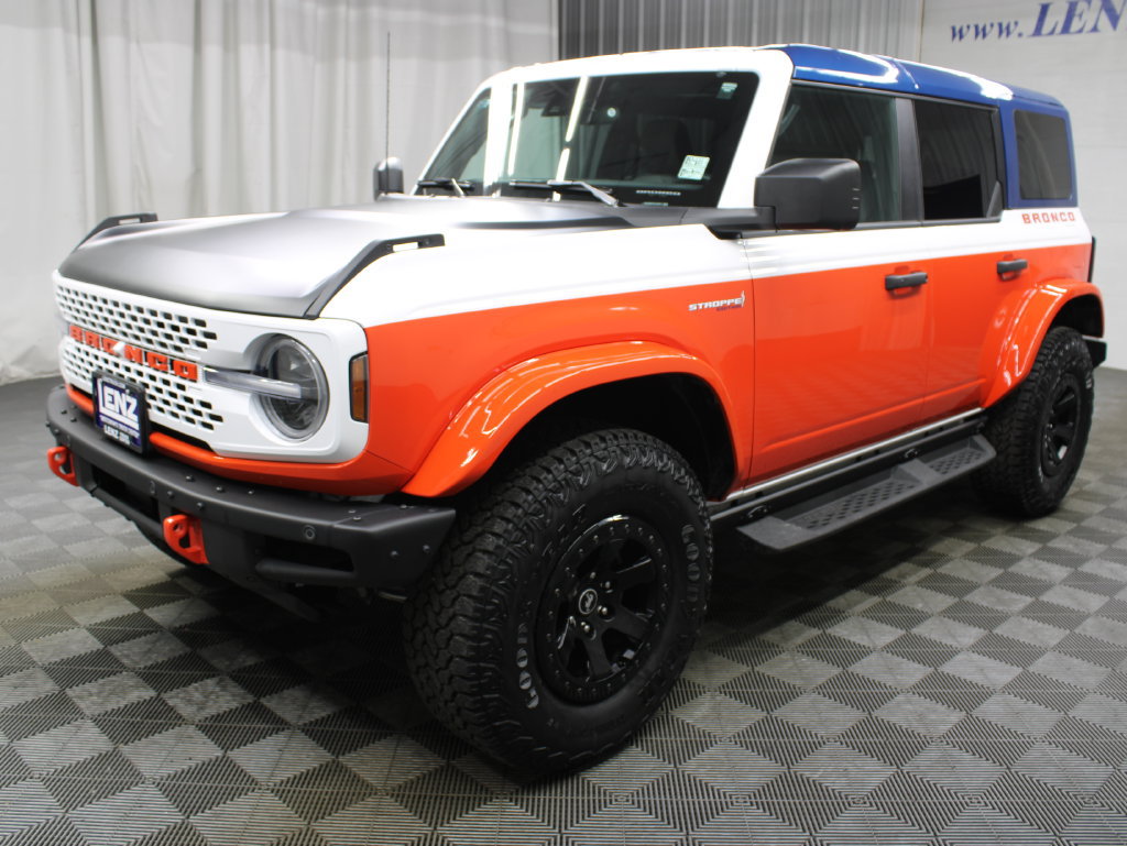 Used 2026 Ford Bronco Stroppe Edition AWD/4WD image 9