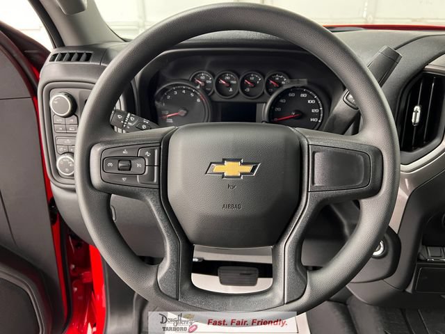 New 2026 Chevrolet Silverado 1500 Custom w/ Turbomax Blackout Package AWD/4WD image 43