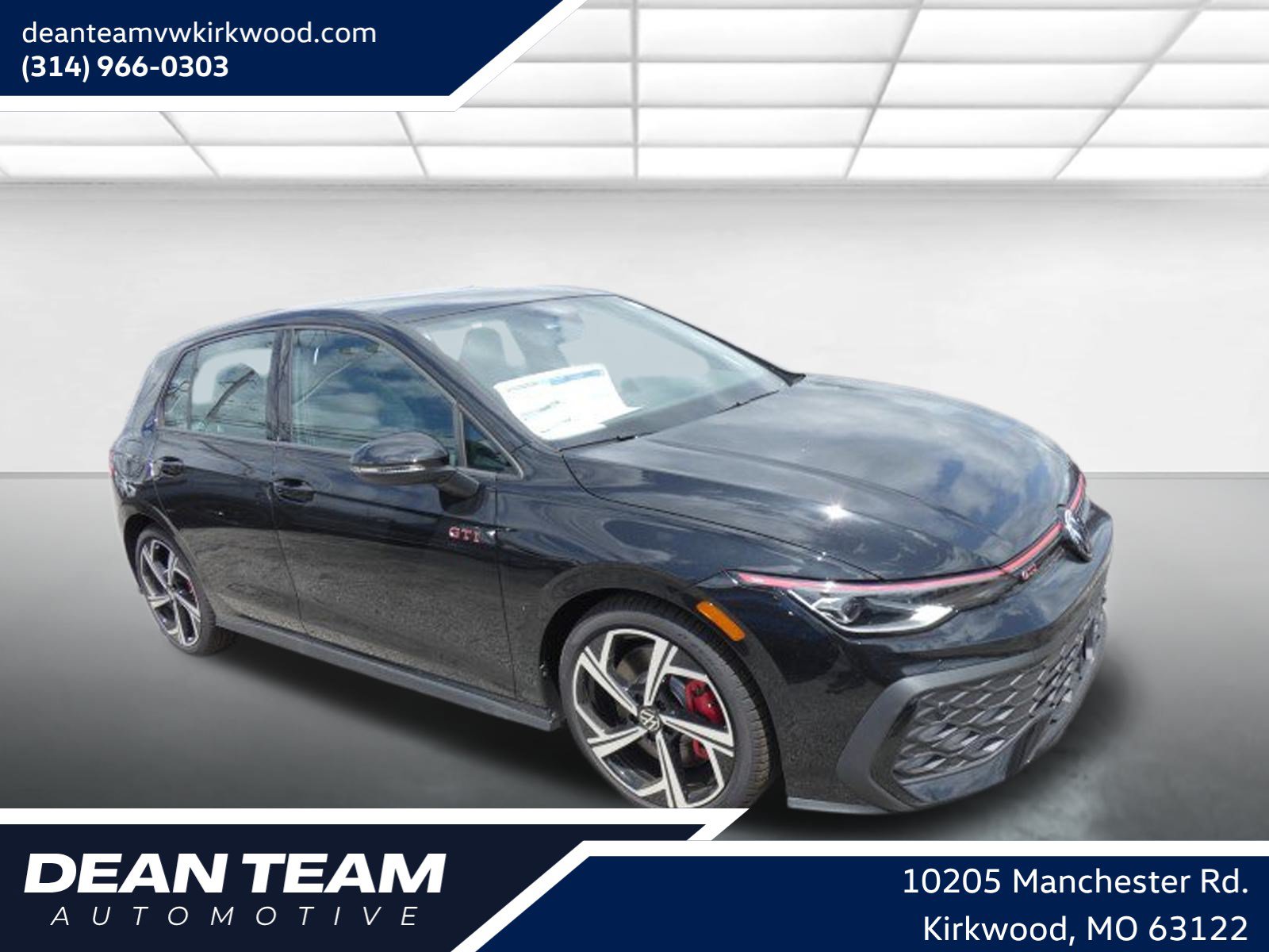 New 2025 Volkswagen GTI SE FWD image 1
