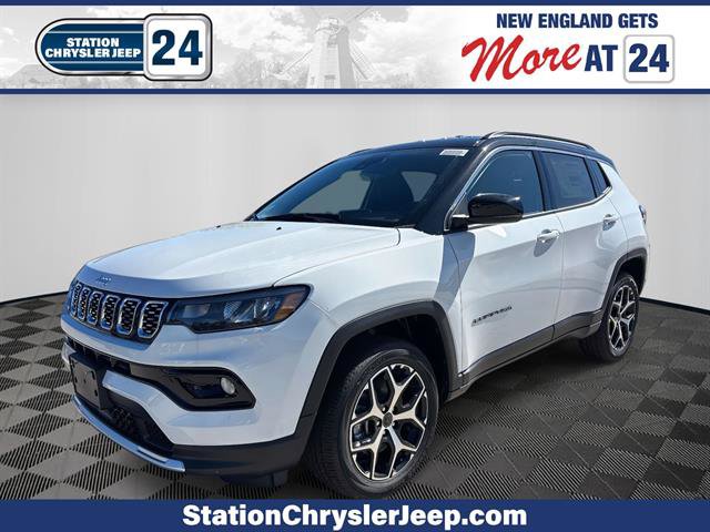 New 2026 Jeep Compass Limited video 1