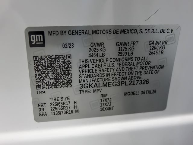 Certified 2023 GMC Terrain SLE w/ Driver Convenience Package FWD image 33