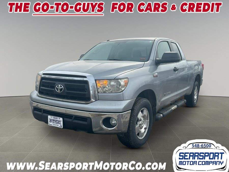 Used 2012 Toyota Tundra 4x4 Double Cab w/ TRD Off-Road Pkg
