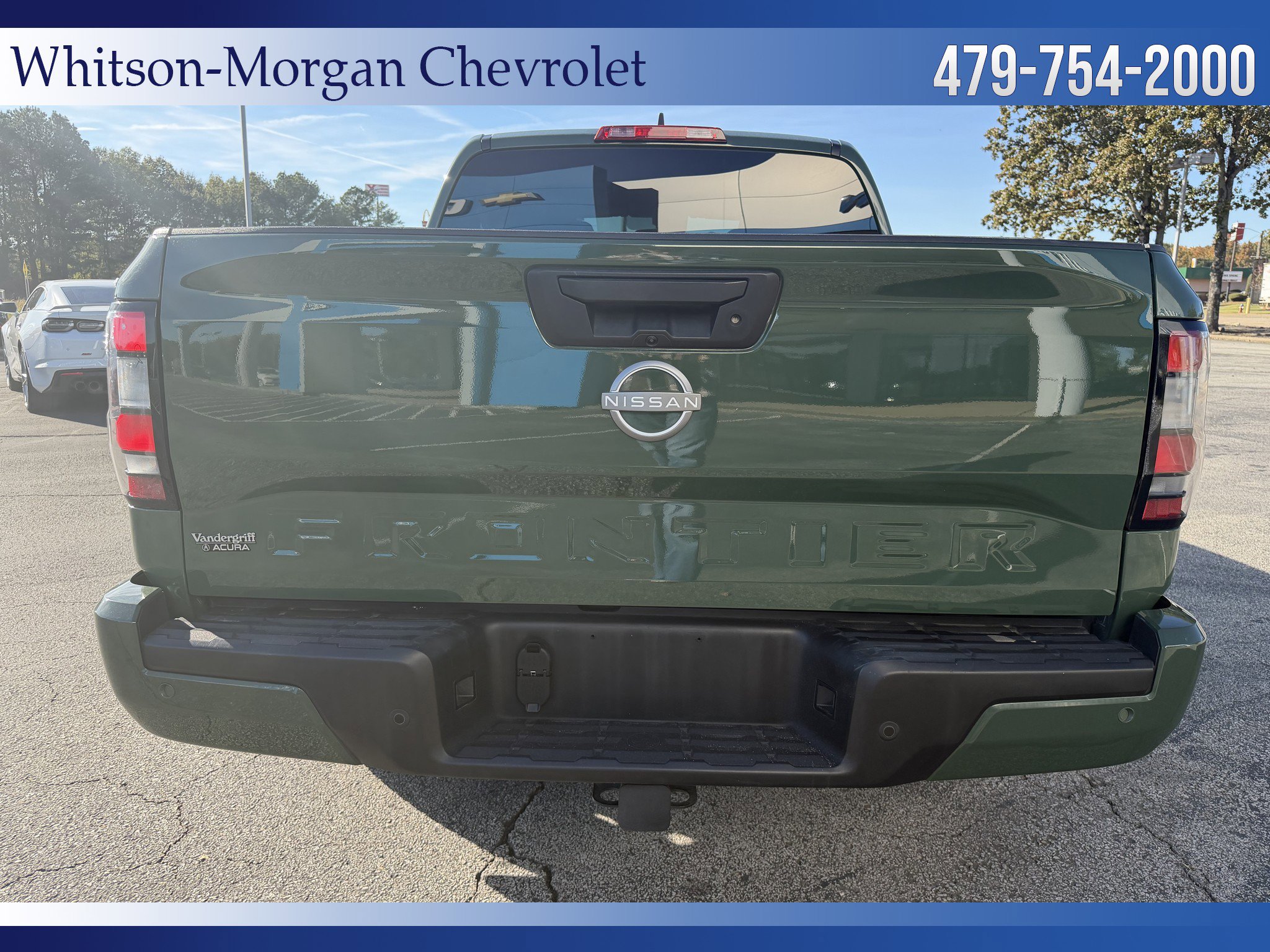 Used 2023 Nissan Frontier SV w/ Technology Package image 6