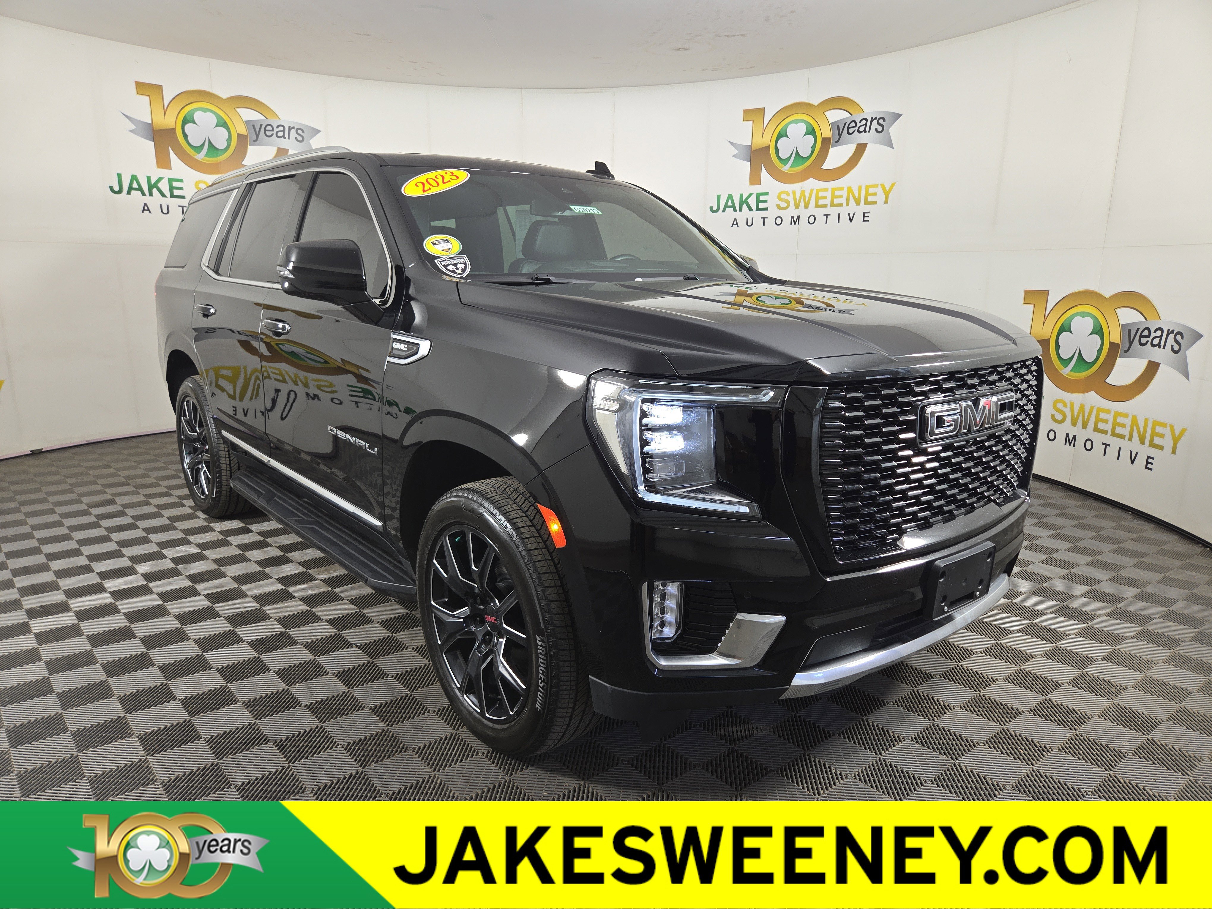 Certified 2023 GMC Yukon Denali